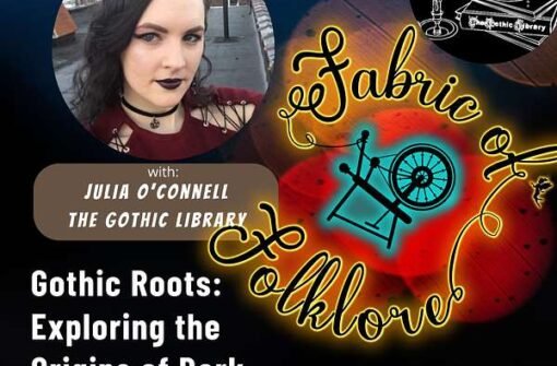 Ep 64: Gothic Roots: Exploring the Origins of Dark Literature with Gothic Librarian Julia O’Connell