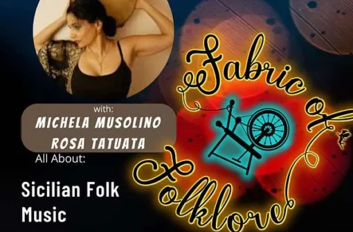 Ep 11: Sicilian Folk Musician Michela Musolino