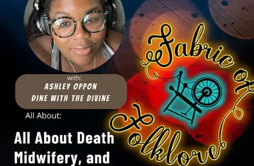Episode 19: All About Death Midwifery, and Ghanian folklore