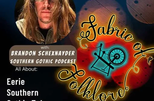 Episode 28: Eerie Tales with Southern Gothic host Brandon Schexnayder