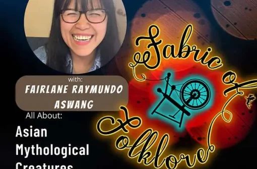 Episode 32: All about Asian mythological characters with graphic novelist Fairlane Raymundo