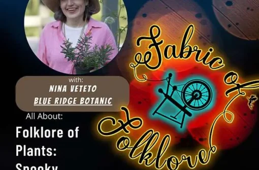 Episode 30: Folklore of Plants: Uncovering the Spooky Secrets of Portals to Other Worlds with Nina