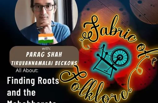 Episode 25: All About the Mahabharata and Reconnecting with One’s Roots