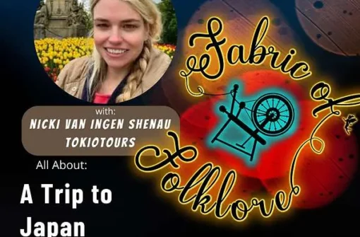 Ep 7 A Trip To Japan With Nicki Van Ingen Schenau