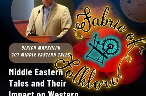 Ep 70: Middle Eastern Tales and Their Impact on Western Oral Tradition with Ulrich Marzolph