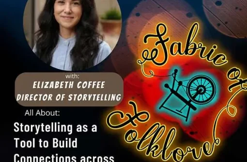Ep 53: Storytelling as a Tool to Build Connections across Communities