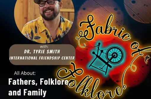 Ep 55: Fathers, Folklore, and Family Traditions with Tyrie Smith