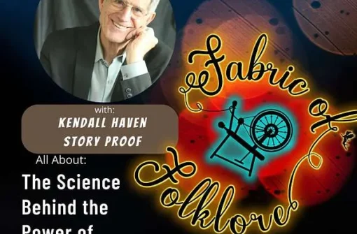 Episode 41: The Science Behind the Power of Story with Kendall Haven.