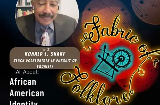 Ep 43: African American Identity and Cultural Politics Through Folklore with Ronald L Sharps