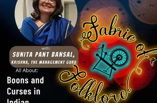 Ep 45: Boons and Curses in Indian Mythology with Sunita Pant Bansal