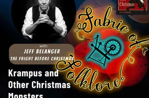 Ep 68: Krampus and Other Frightening Christmas Monsters with Jeff Belanger