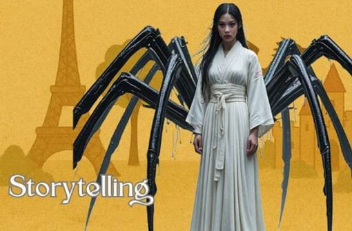 Jorōgumo, The Japanese Shapeshifting Spider Spirit, Mini Episode #4