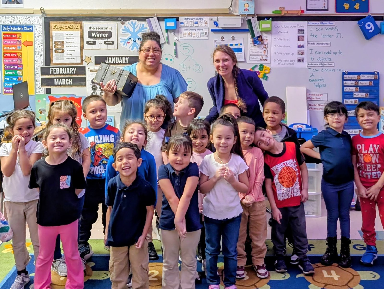 Storytelling workshop with children